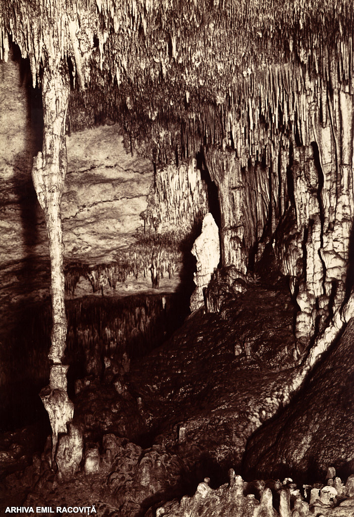 Cuevas del Drach: Coloană stalagmitică